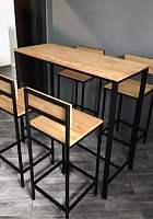 Щит мебельный 2500х600х40 Сращенный