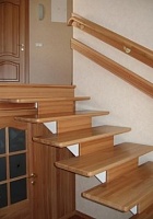 Щит мебельный 2500х600х40 Сращенный