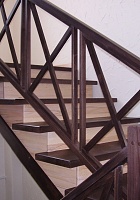 Щит мебельный 2500х600х40 Сращенный