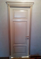 Щит мебельный 2500х600х40 Сращенный