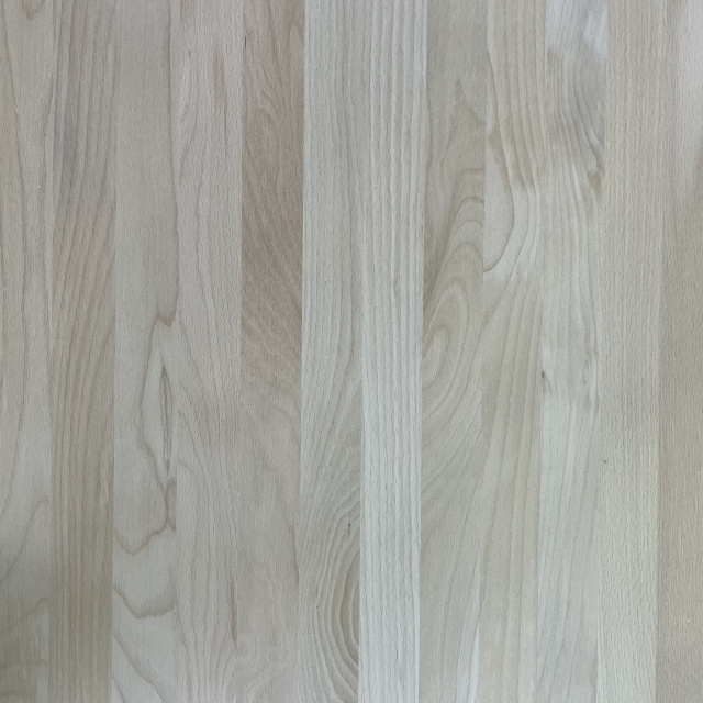 Щит мебельный 1100х610х20 АВ Цельноламельный / Бук