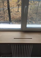 Щит мебельный 2500х600х40 Сращенный
